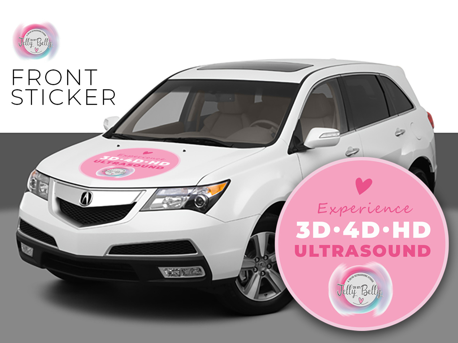 Example of Print Ready Vehicle Wrap Design