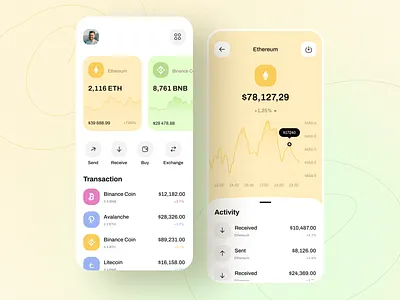 Mobile Banking App app app design app ui app ui design bank app banking app banking app design design finance app mobile banking uihut visual visual design