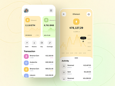 Mobile Banking App app app design app ui app ui design bank app banking app banking app design design finance app mobile banking uihut visual visual design