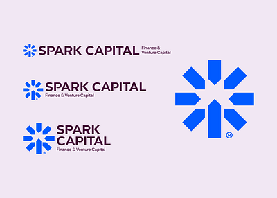 Spark Capital Logo brand identity branding capital design finance graphic design ignite logo logomark logotype match logo minimal logo simple logo spark venture