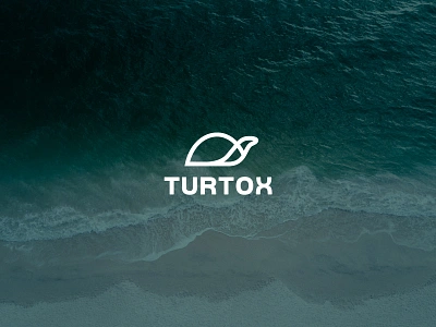 Turtox | Turtle Minimalist Logo abstract branding branding design concept icon logo logo mark logodesign logotype minimal minimalist minimalist logo sea sea logo turtle turtle logo turtle minimalist logo turtles visual identity