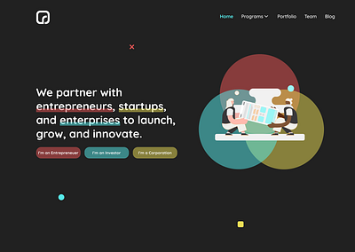 Final Website Design art artist artwork brand agency brand design branding designer illustration illustrations illustrator ui uidesign ux uxdesign web design webdesign website