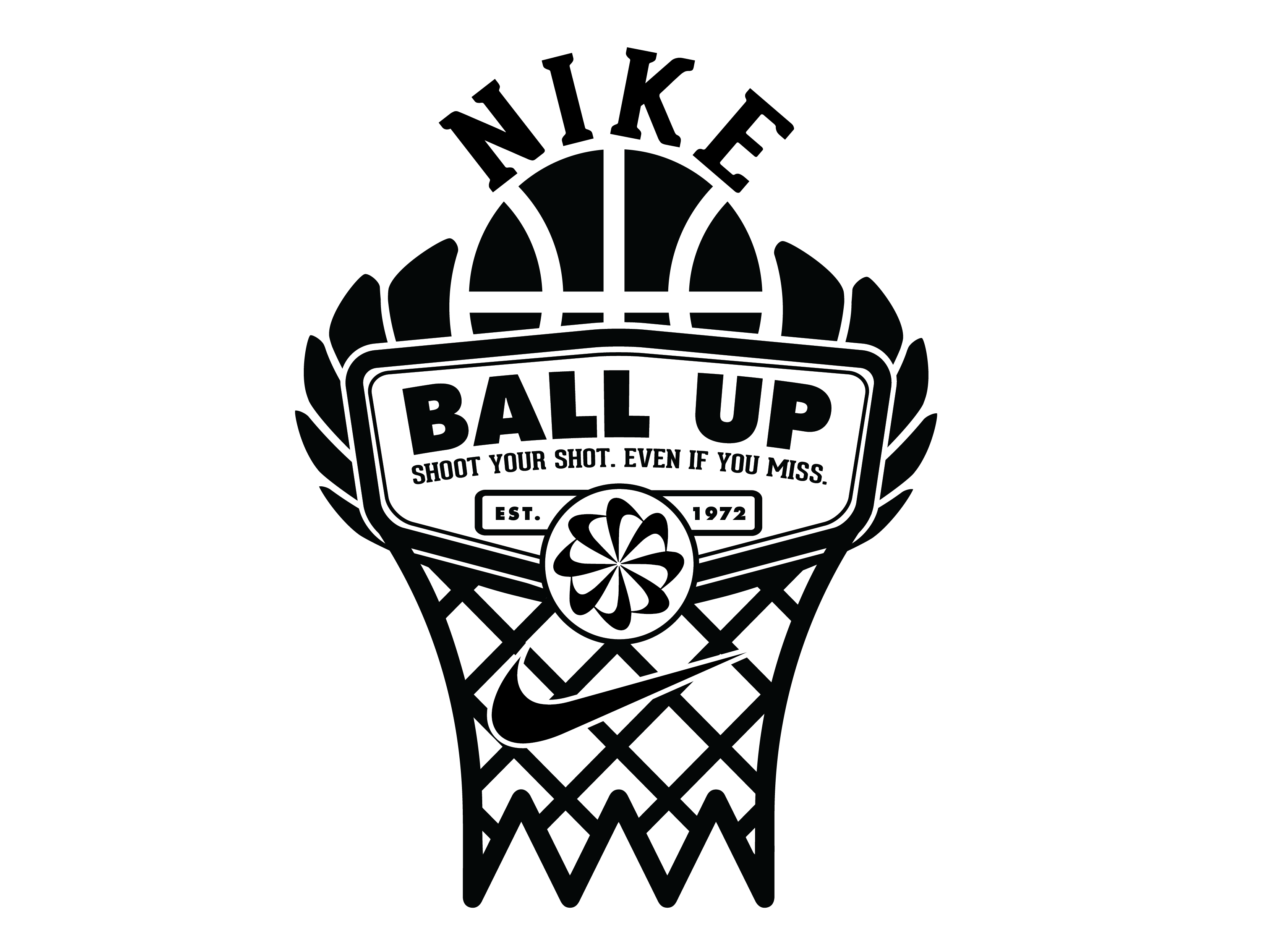basketball logo nike