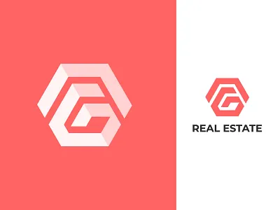 Real Estate Logo apartment brand identity branding building business logo construction ecommerce g building g logo home house logo property real estate realty vector visual identity