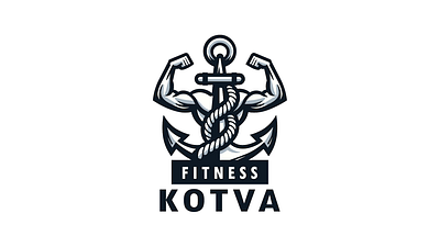Fitness center logo and banner design banner design fitness fitness banner graphic design logo