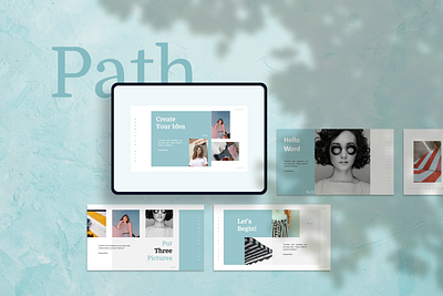 PATH Powerpoint Template branding businessman creative powerpoint creative presentation creative template deck fashion template google slide keynote modern design pitch powerpoint powerpoint presentation ppt pptx presentation presentation layout professional slide template