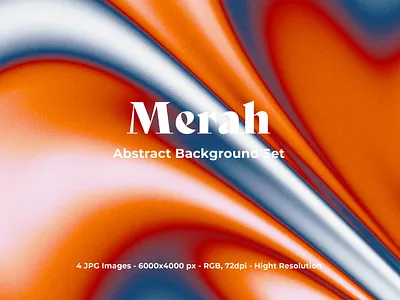 Merah Abstract Background Set wave