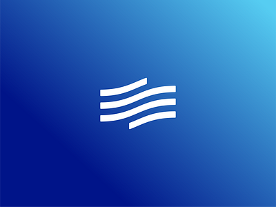 Wave Logomark brand brand design brand identity branding composition concept design fibonacci sequence graphic grid identity illustrator logo logo design logomark logotype vector