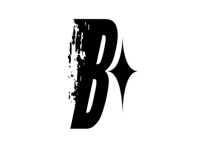 B logo b branding illustrator logo