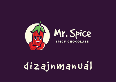 Design manual for Mr. Spice brand design branding designmanual graphic design logo logomanual