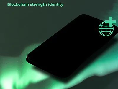 Poster Design (Blockchain Technology Company) art blockchain crypto cryptocurrency design graphic design poster