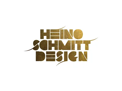 Heino Schmitt Design | Bespoke furniture made with wood + brass art branding design illustration illustrator lettering logo type typography vector