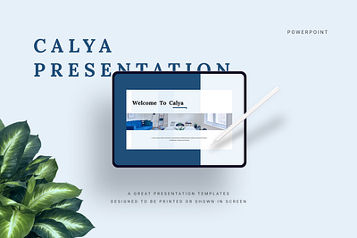 CALYA Powerpoint Template branding businessman creative powerpoint creative presentation creative template deck fashion template google slide keynote modern design pitch powerpoint powerpoint presentation ppt pptx presentation presentation layout professional slide template