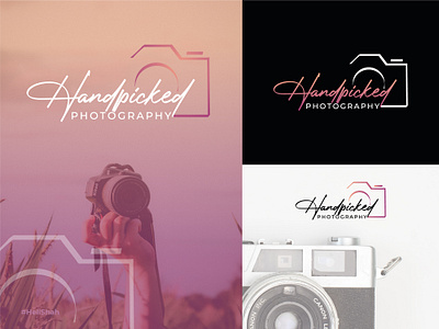 Photography Logo brand identity branding graphic design illustration logo typography