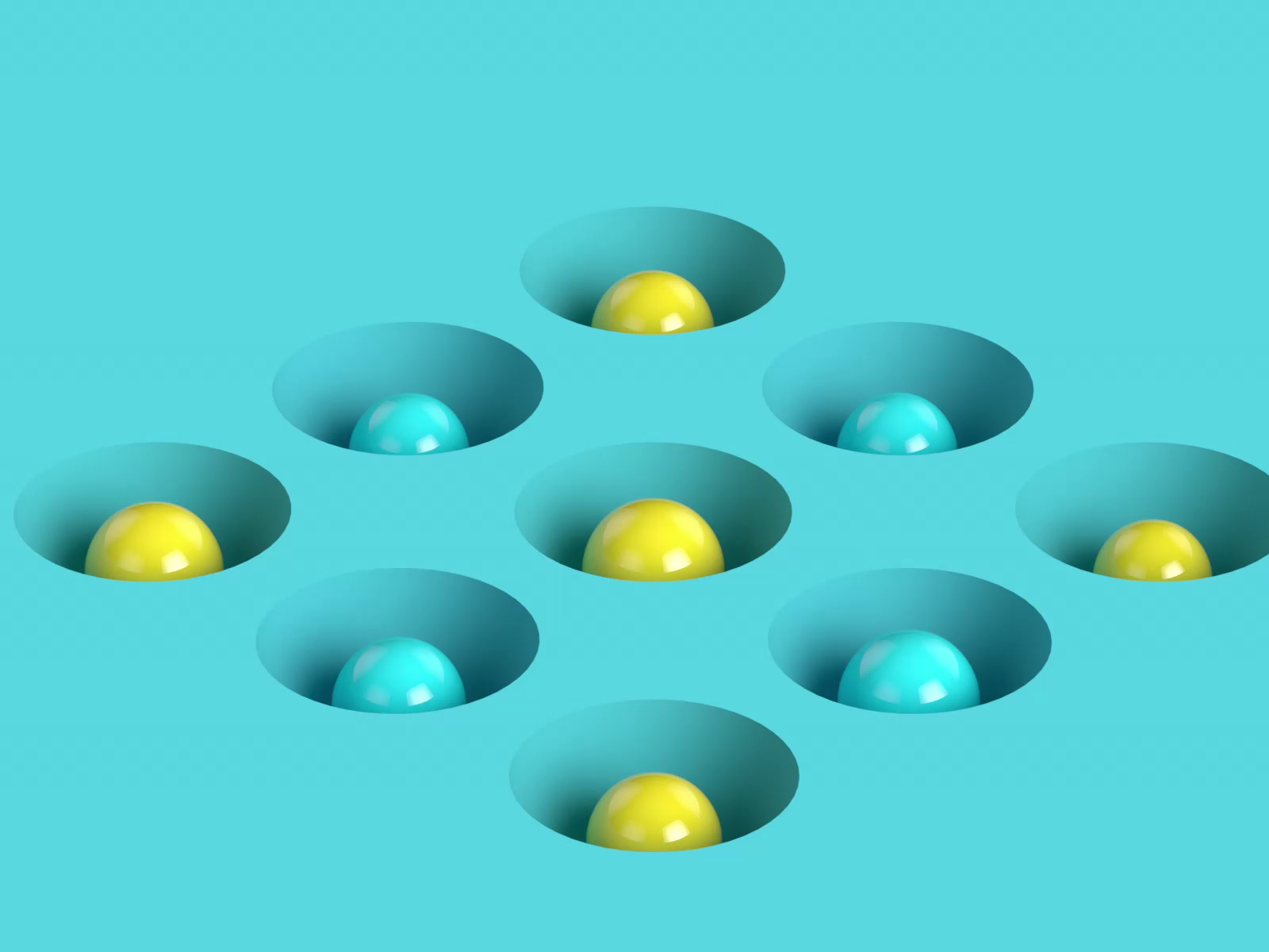 Random Ball Generator Bouncer Balls by Cristal Reza on Dribbble