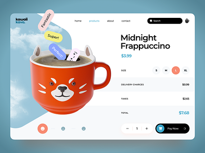 Coffee B by Caitlin on Dribbble