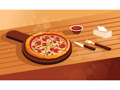 Generic Pizza Box by Richard Mullins on Dribbble