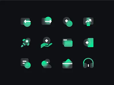 Corex: Icon 2d 3d app design branding coin design exchange glass effect icon icon effect illustration illustration art illustrator logo mongolia trade ui ux