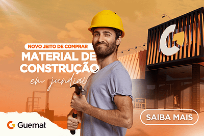 Novo jeito de comprar material de construção | Guemat