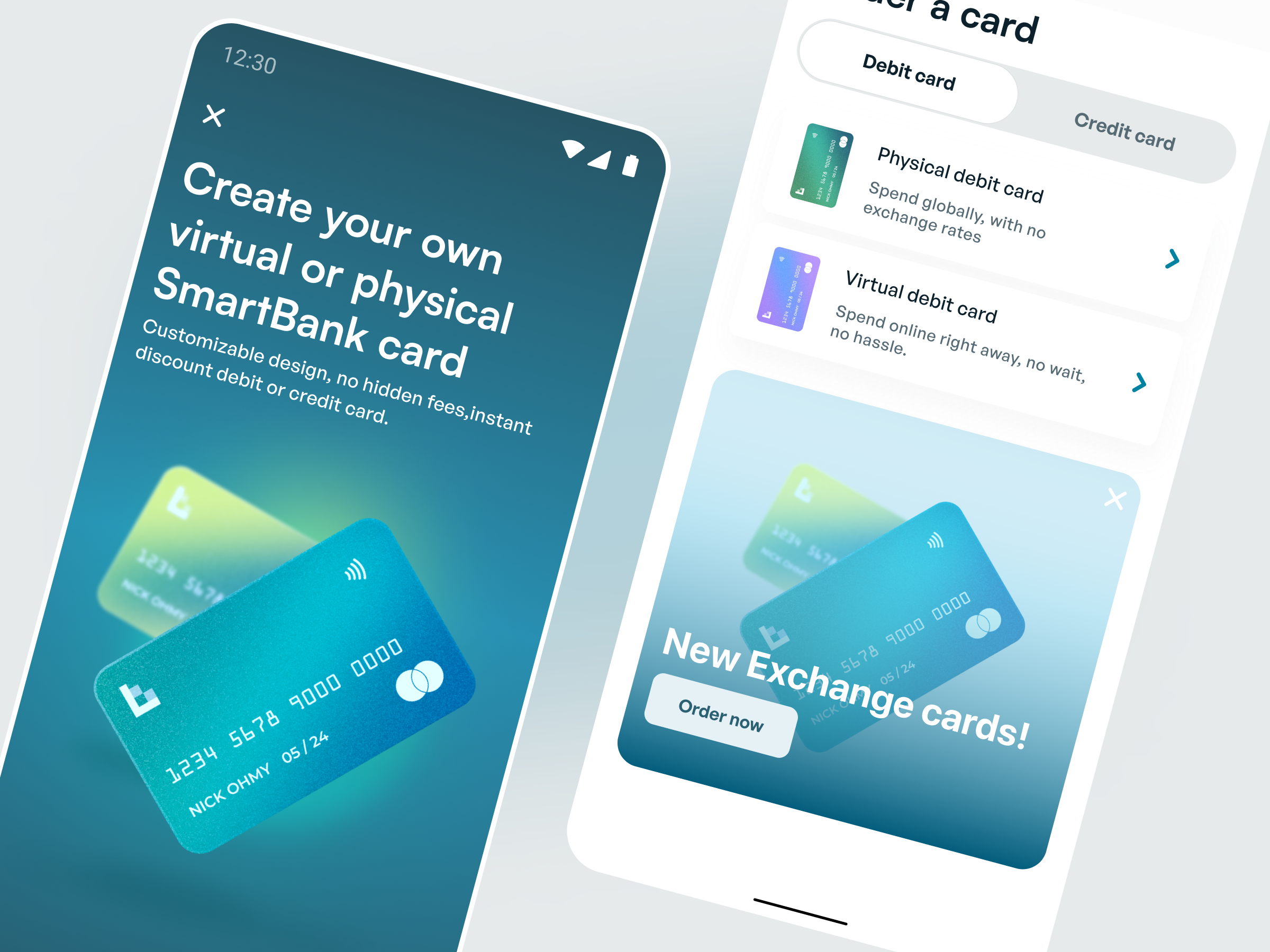 Fintech App - Card Setup By UI Adrian (Adrian Kuleszo) On Dribbble