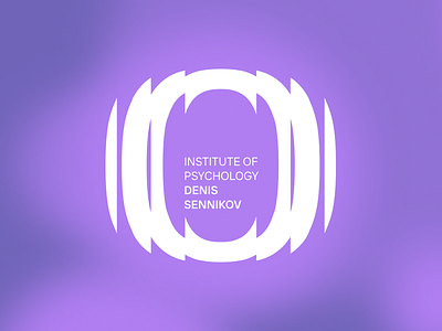 Institute of Psychology Denis Sennikov branding graphic design identity logo ui
