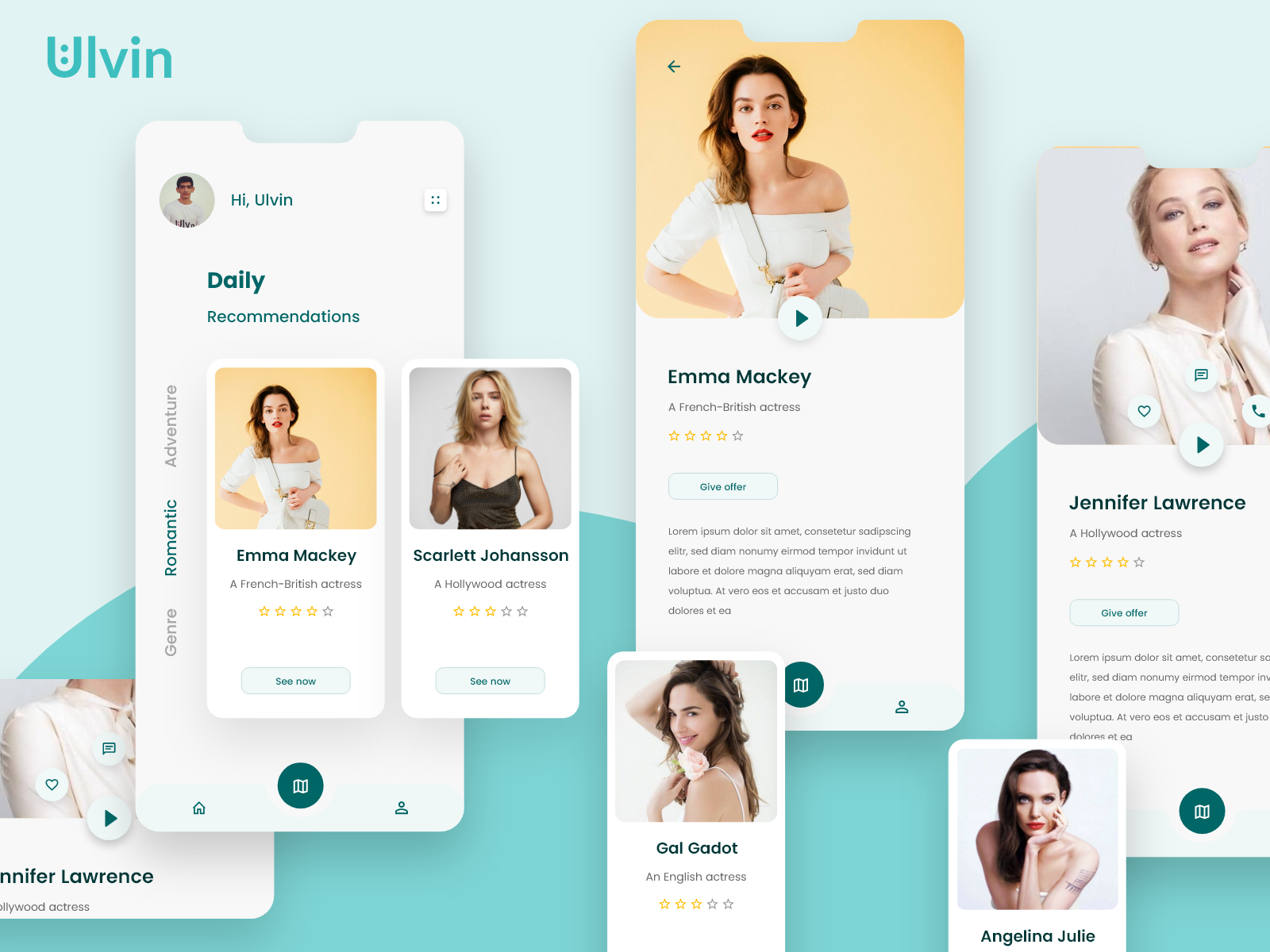 Daily UI UX Design Challenge by Ulvin Omarov on Dribbble