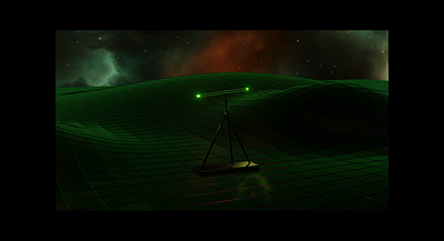 Green Space 3d animation blender blender3d design graphic design magic motion graphics render space