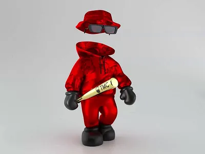 Invisible monkie 3d 3d animation 3d art 3d character 3d illustration 3d modeling animation digital art nft nft art