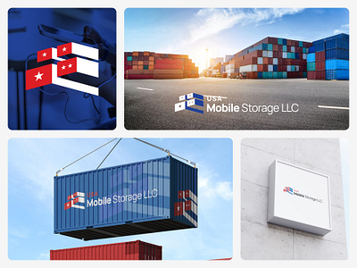 Smart & Secure Storage Solutions 3d animation brandidentity branding flexibility graphic design logistics logo logodesign mobile storage mobilestorage modern design motion graphics rental services secure storage securestorage shipping containers storage solutions storagesolutions ui