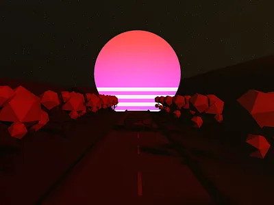 Weird Flex - Render #75 100days 3d aesthetic arnold arnoldrender art c4d cinema 4d concept design everyday flex gold lamborghini michael rappaz neon outrun render vaporwave