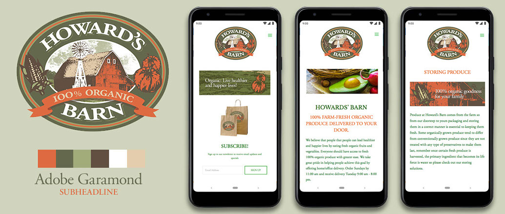 Example of Mobile App Design