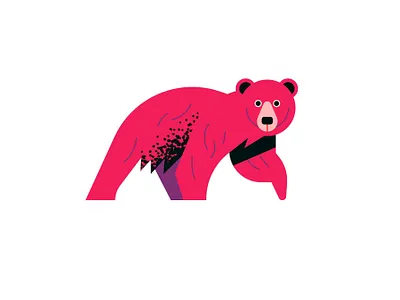 California animals digital editorial folioart illustration nature owen davey wild