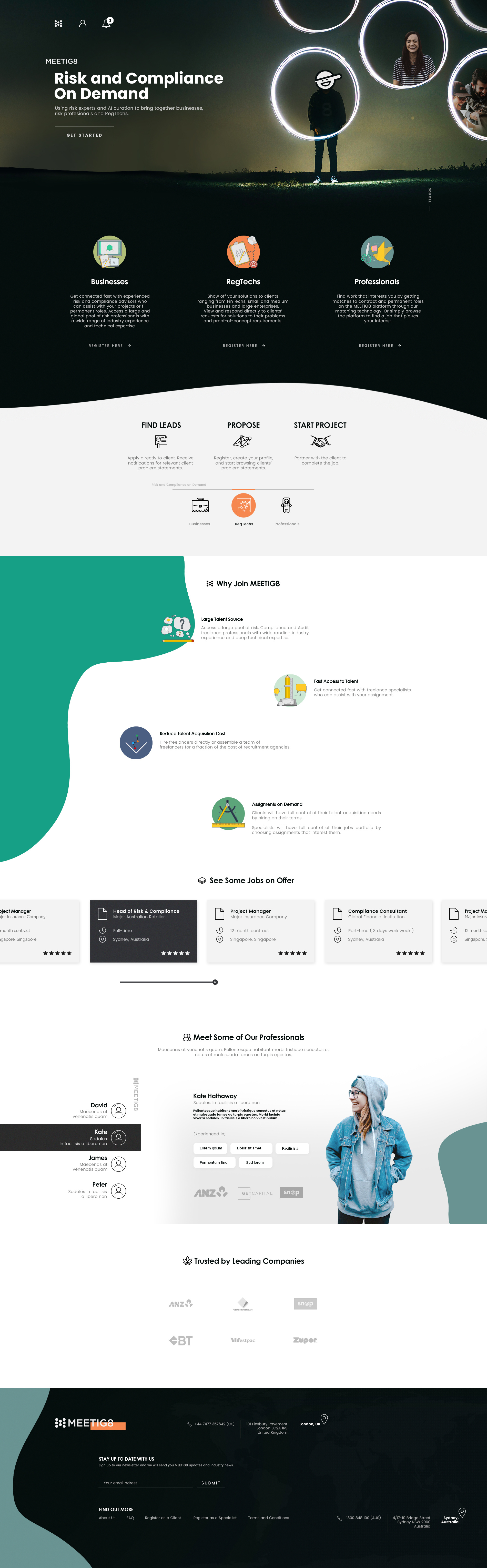 Example of UI / UX Audit