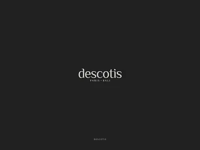 Descotis logo bali hammock logo paris premium