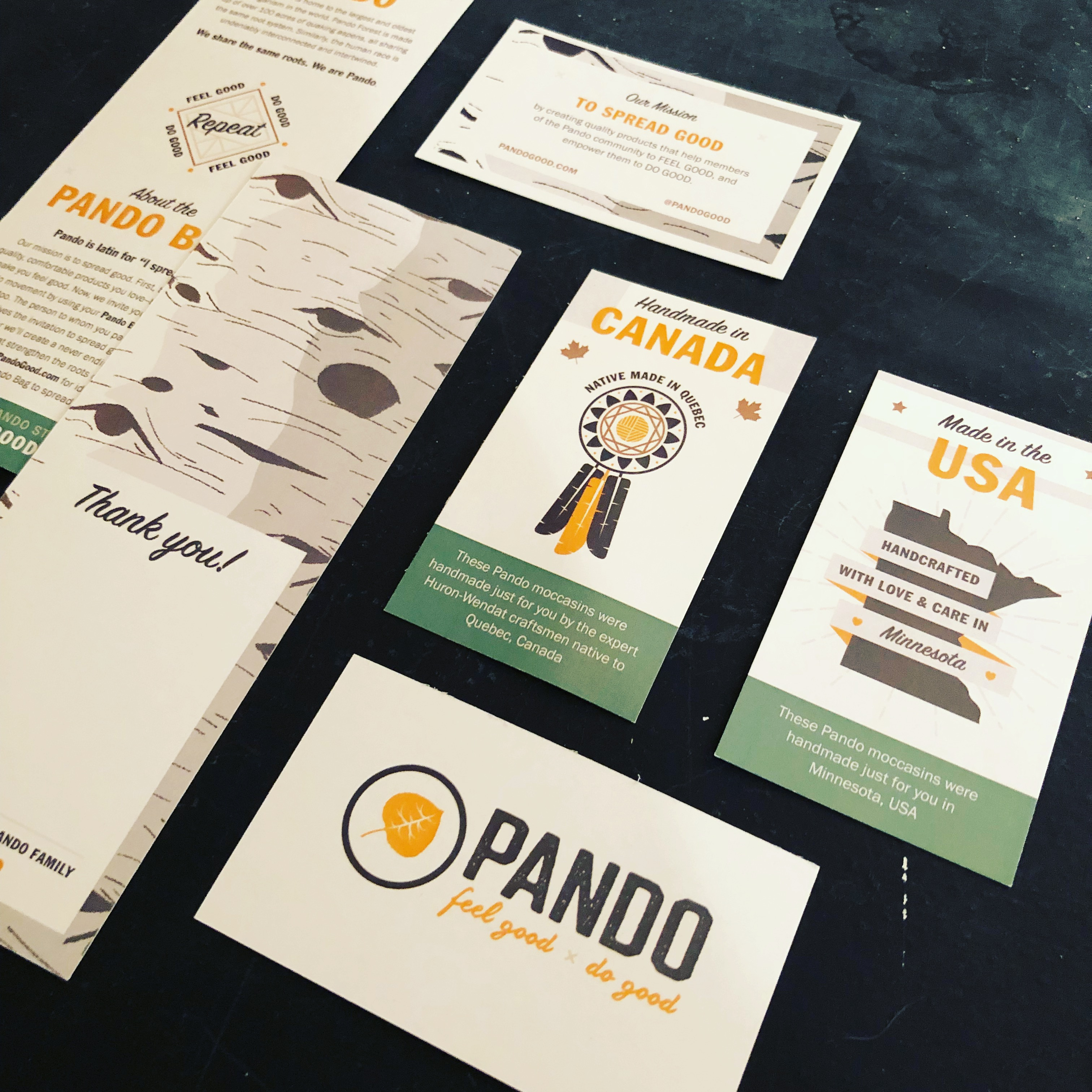 Example of Full Custom Brand Identity