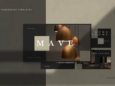 MAVE Powerpoint Template branding businessman creative powerpoint creative presentation creative template deck fashion template google slide keynote modern design pitch powerpoint powerpoint presentation ppt pptx presentation presentation layout professional slide template