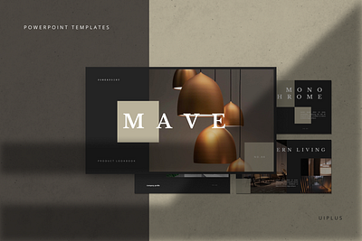 MAVE Powerpoint Template branding businessman creative powerpoint creative presentation creative template deck fashion template google slide keynote modern design pitch powerpoint powerpoint presentation ppt pptx presentation presentation layout professional slide template