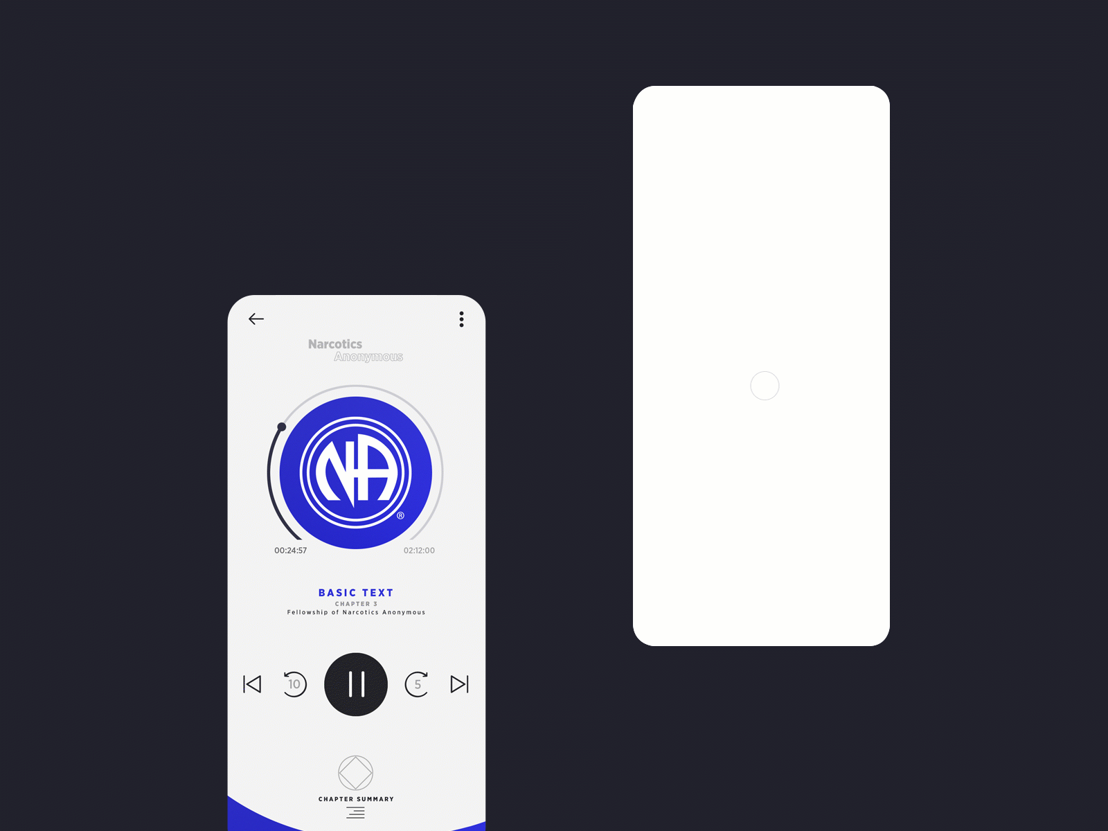 Example service media