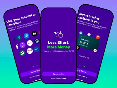 Money Investment App- Modern Design app design application application design design finance financial app investing app mobile app modern design money money investment purple ui ui design user user experience user friendly ux ux ui white