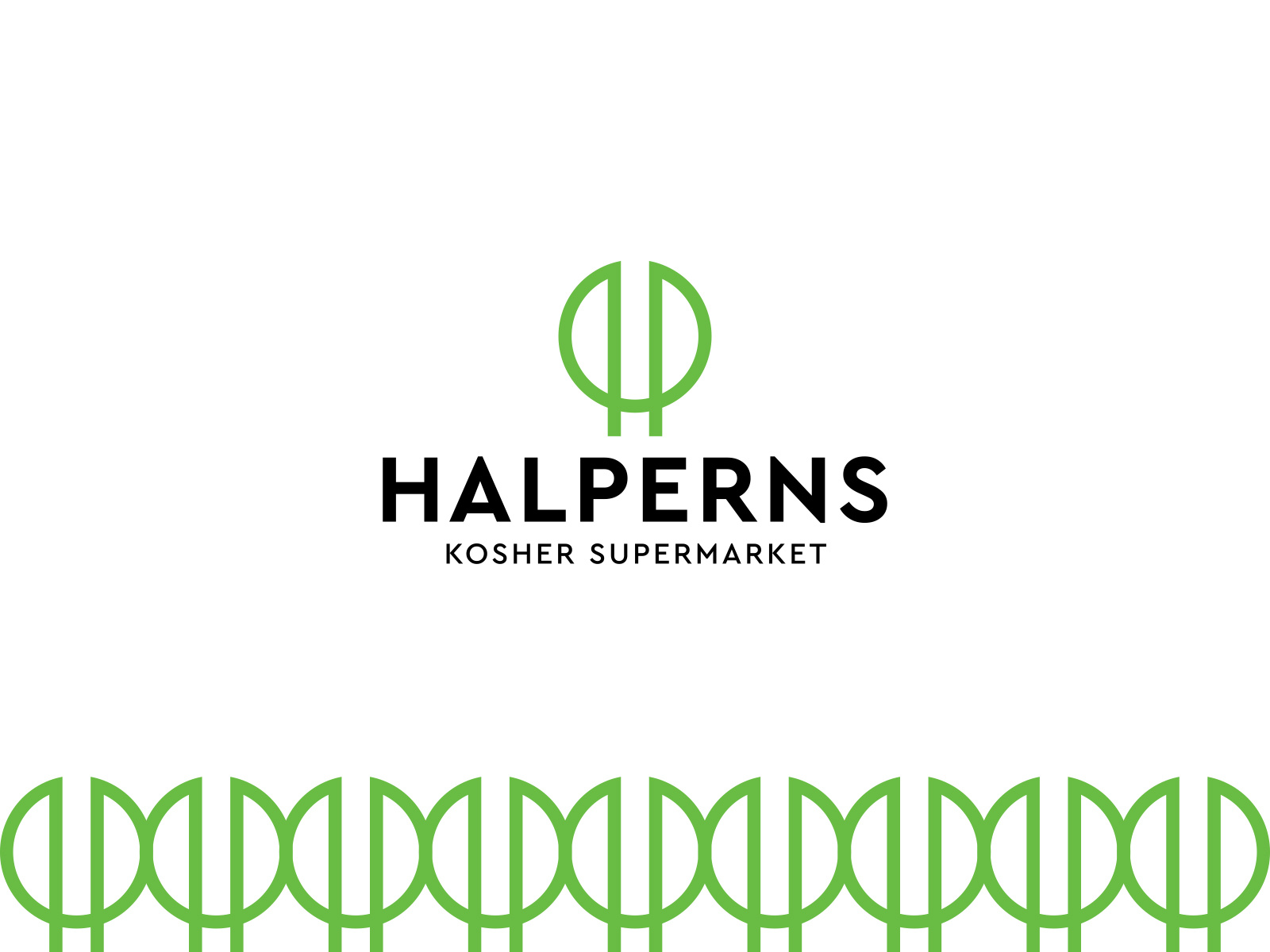 Halperns Logo Redesign 🛒 by Jeroen van Eerden on Dribbble