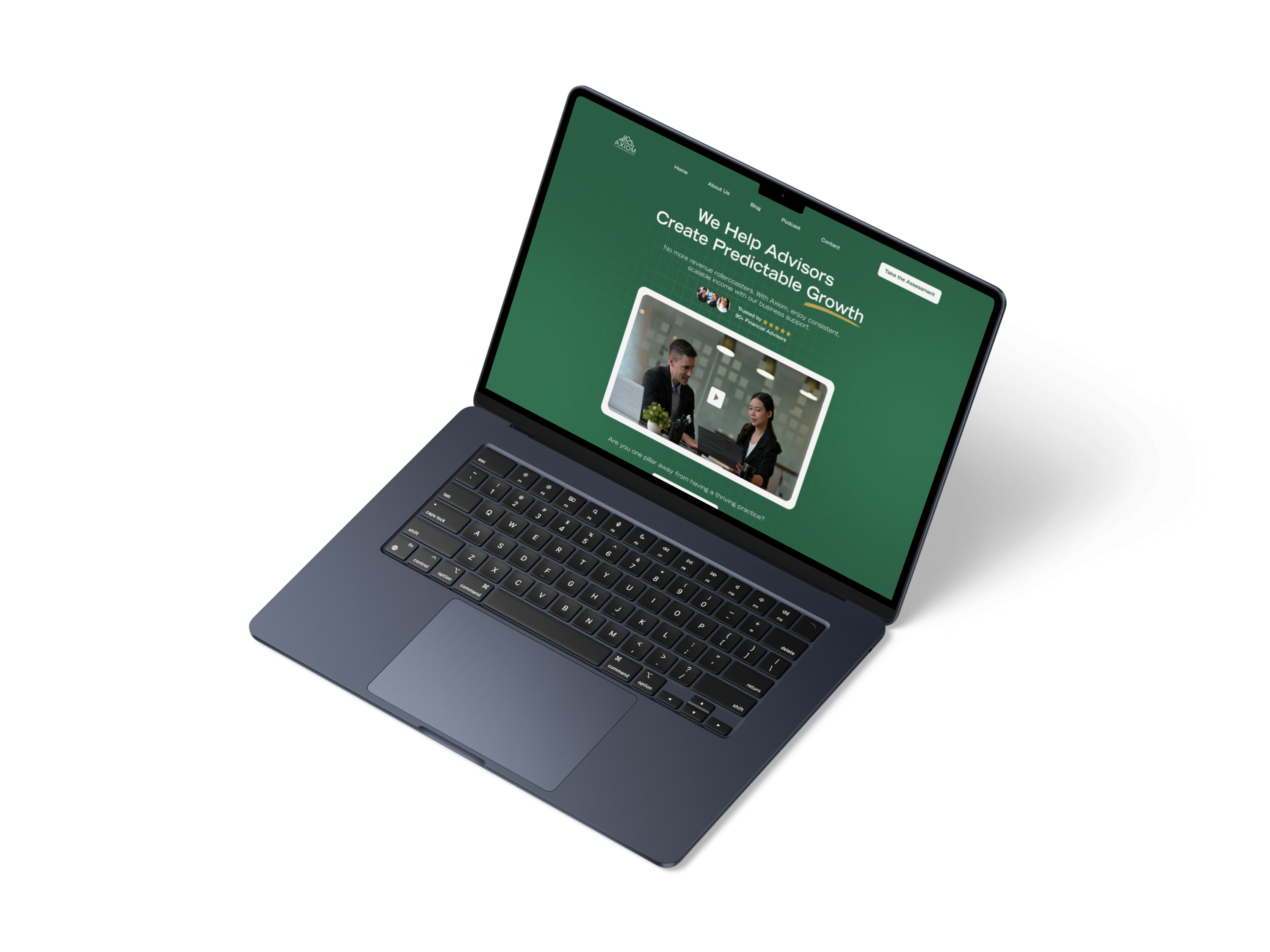 Axiom Planning Resources branding graphic design ui