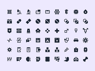 turing Icon: Smart Health Modular UI Icon Set - Figma Plugin anatomy icon biotech icon clean health icon healthcare icon hospital icon icon design icon family icon library icon pack icon set medical icon minimal minimal icon patient icon pharma icon pharmacy icon purple tech icon ui icon