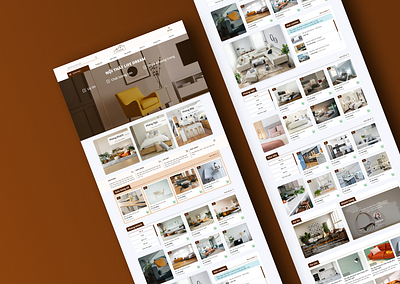 Nội thất LifeDream design figma ui ux website