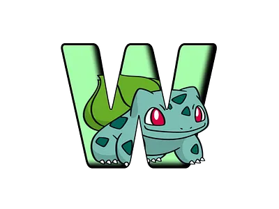 Bulbasaur W