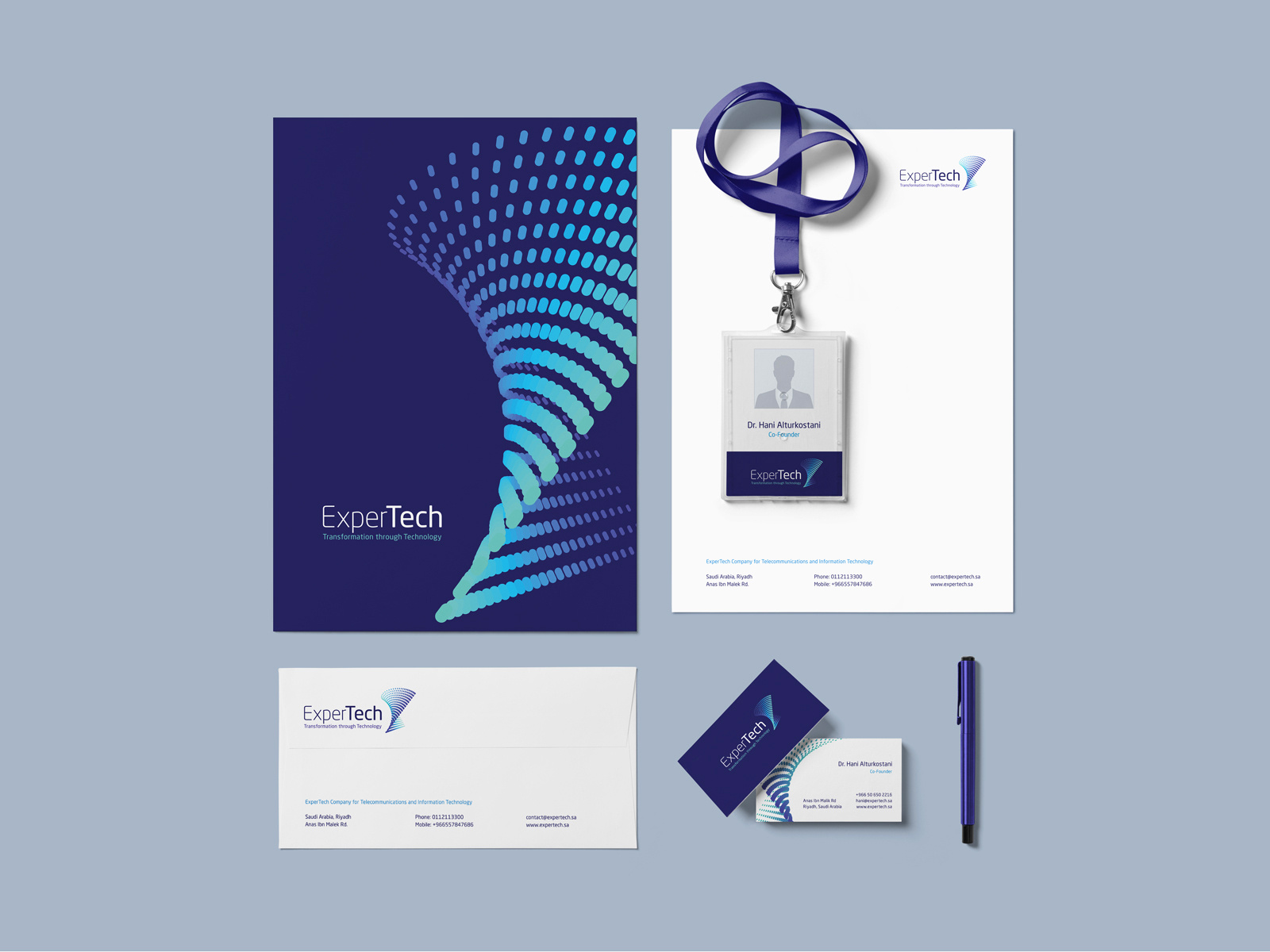 Example of Logo Design & Visual Identity