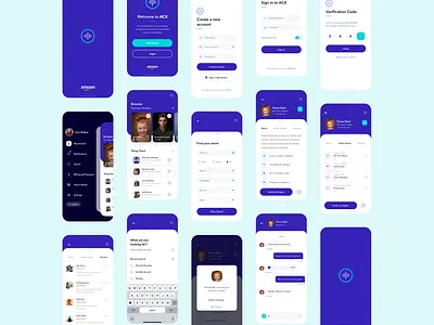 ACX Narrator App app audiobook ui ux voice over web