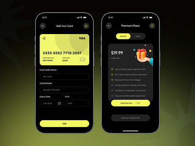 Fintech UI concept banking cardmanagment darkmode dashboard finance business financial app fintech fintech app illustration ios app mobile app mobileappdesign payment paymentui subscriptionui tranaction uidesign uiux uxdesign wallet