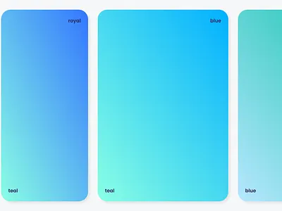 ion Brand Gradient System brand branding color color theory gradient graphic design