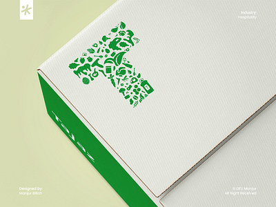 Organic Logo Design | Tajaz brandidentity branding design gfxmanjur graphic design illustration logo logodesigner naturallogo organic organiclogo typography ui ux vector