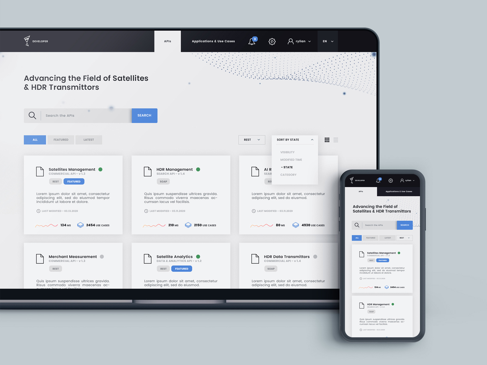 Example of UI UX Design For Web And Mobile